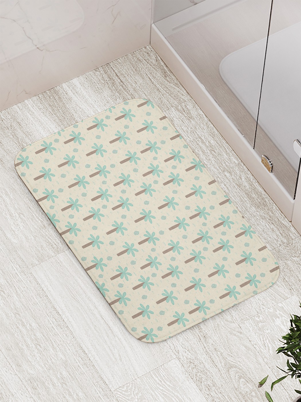

Коврик противоскользящий для ванной, сауны, бассейна, 77х52 см bath_63175 JoyArty