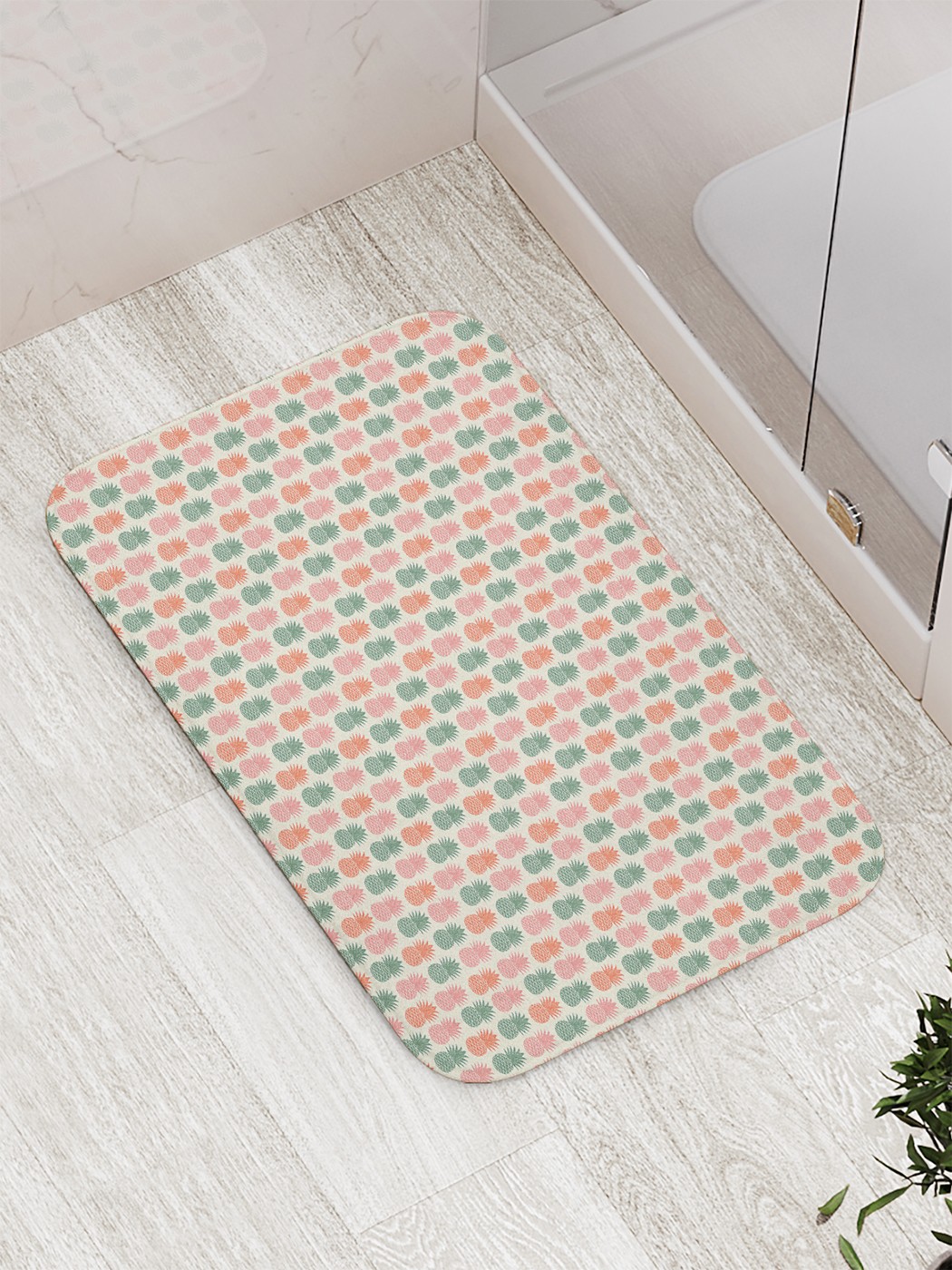 

Коврик противоскользящий для ванной, сауны, бассейна, 77х52 см bath_63174 JoyArty