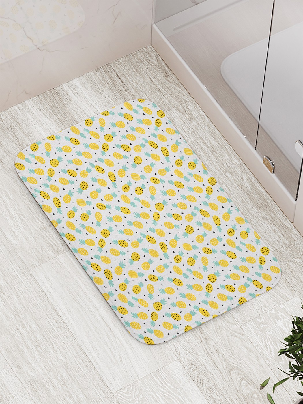 

Коврик противоскользящий для ванной, сауны, бассейна, 77х52 см bath_63173 JoyArty