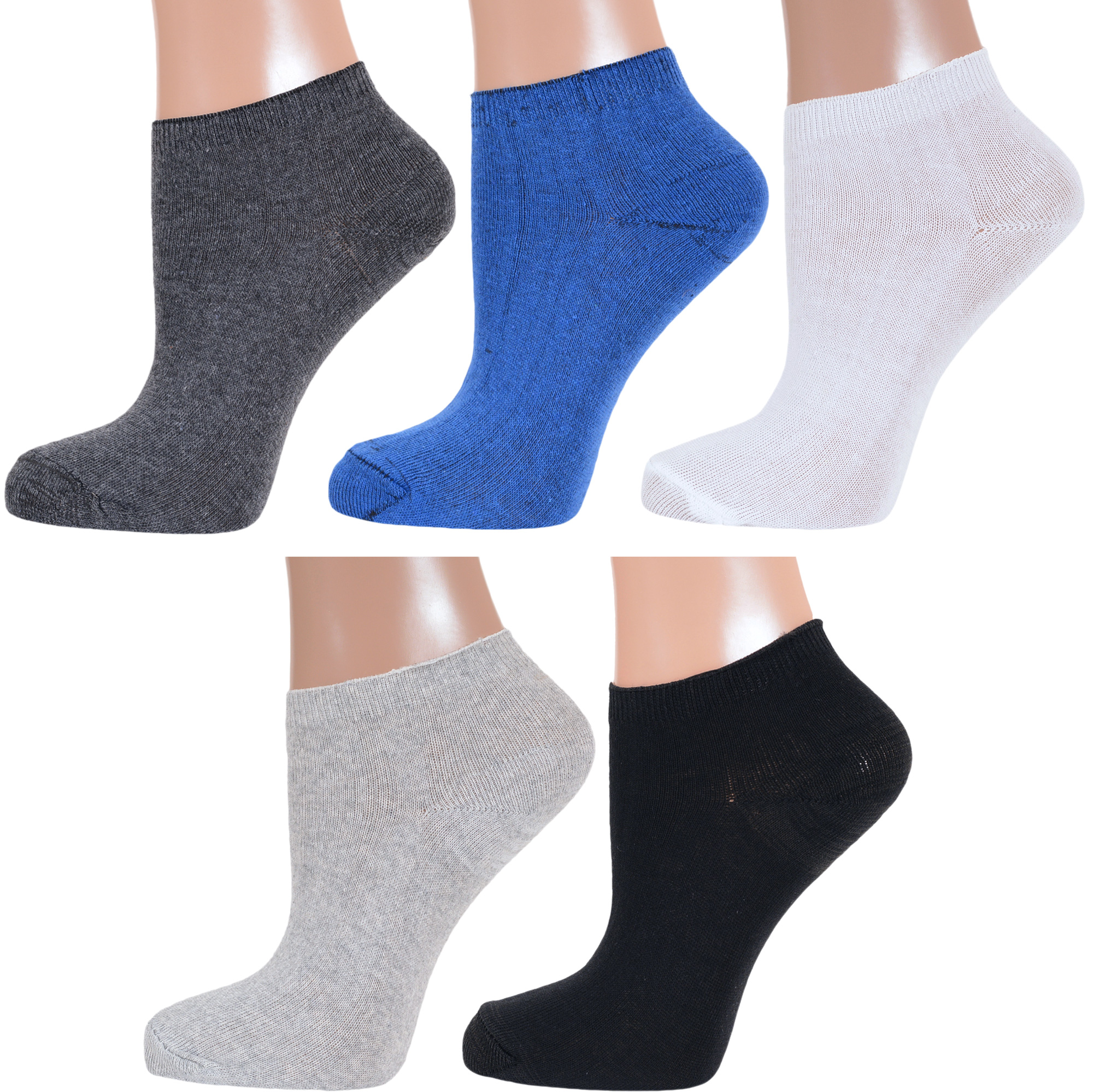 Комплект носков женских Aros 5-Ж-17 разноцветных 23