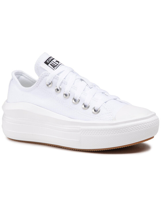 

Кеды Ctas Move Ox 570257C Converse белый 36 EU, Ctas Move Ox 570257C