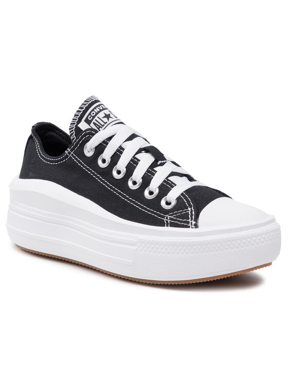 

Кеды Ctas Move Ox 570256C Converse Черный 42 EU, Ctas Move Ox 570256C