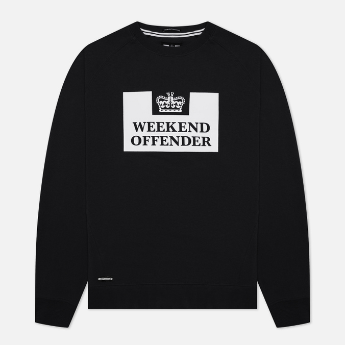 

Свитшот мужской Weekend Offender WOSW110 черный L, WOSW110