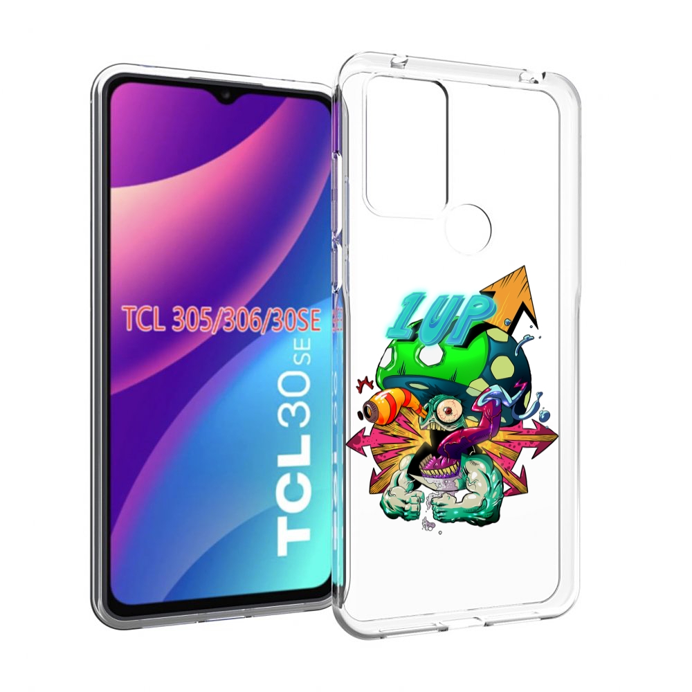 

Чехол MyPads сильный гриб абстракция для TCL 30SE/305/306/30E, Tocco