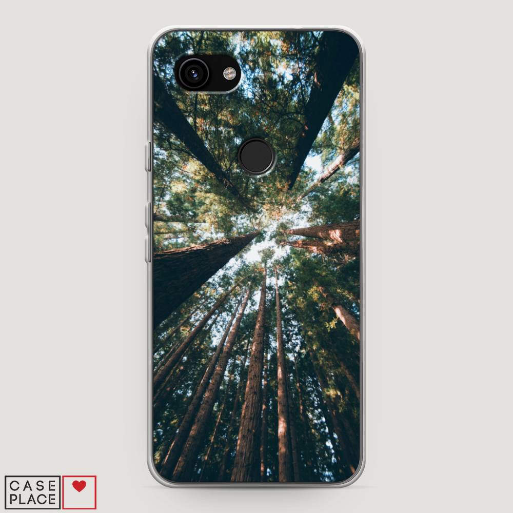 

Чехол Awog на Google Pixel 3a "Лес 18", Разноцветный, 270150-4