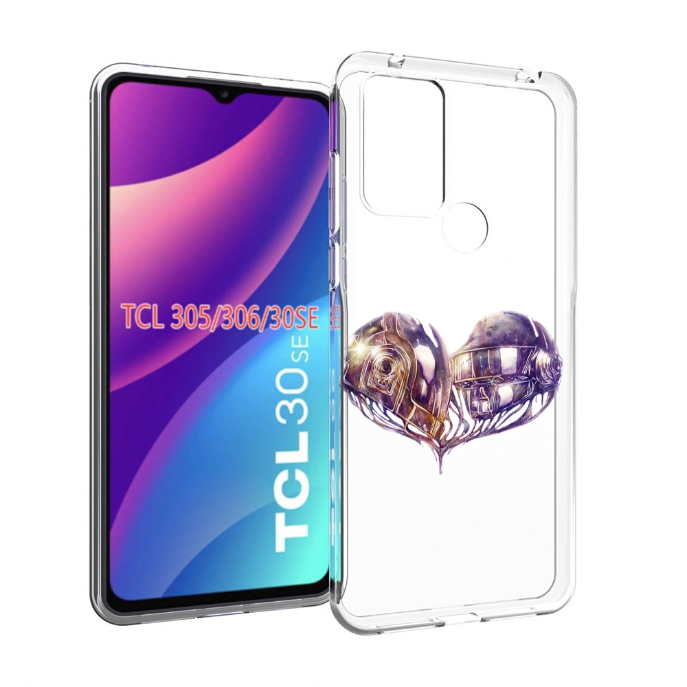 

Чехол MyPads сердце абстракция для TCL 30SE/305/306/30E, Tocco