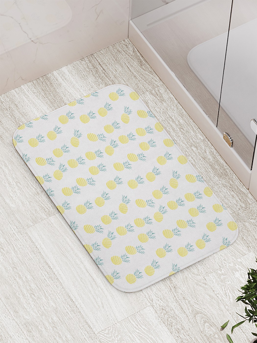 

Коврик противоскользящий для ванной, сауны, бассейна, 77х52 см bath_63155 JoyArty