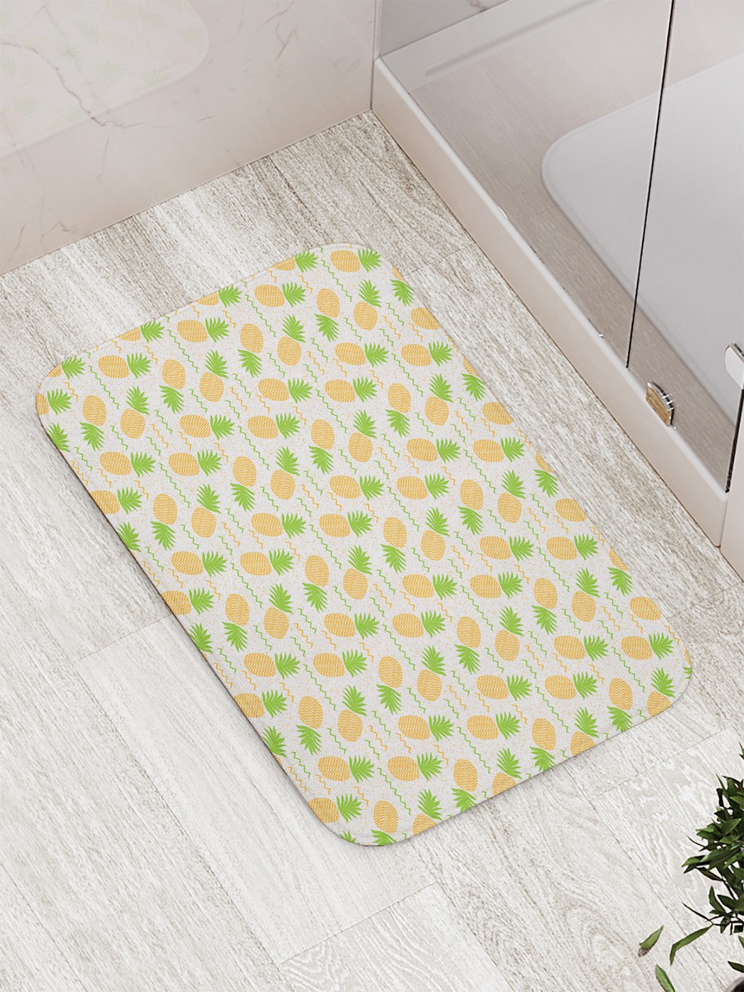 

Коврик противоскользящий для ванной, сауны, бассейна, 77х52 см bath_63152 JoyArty