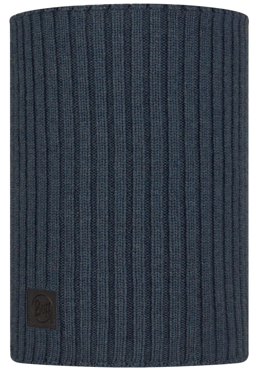 фото Шарф-труба buff knitted neckwarmer comfort norval, denim, one size