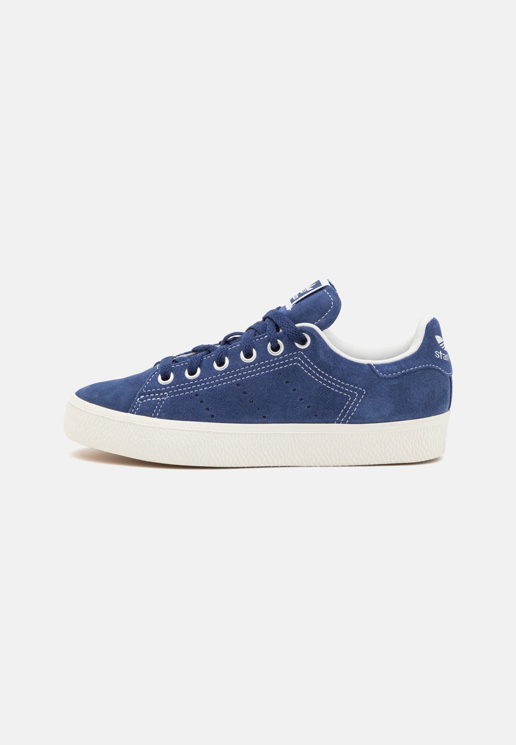 Кеды женские Adidas Originals Stan Smith Cs J синие 36 2/3 EU