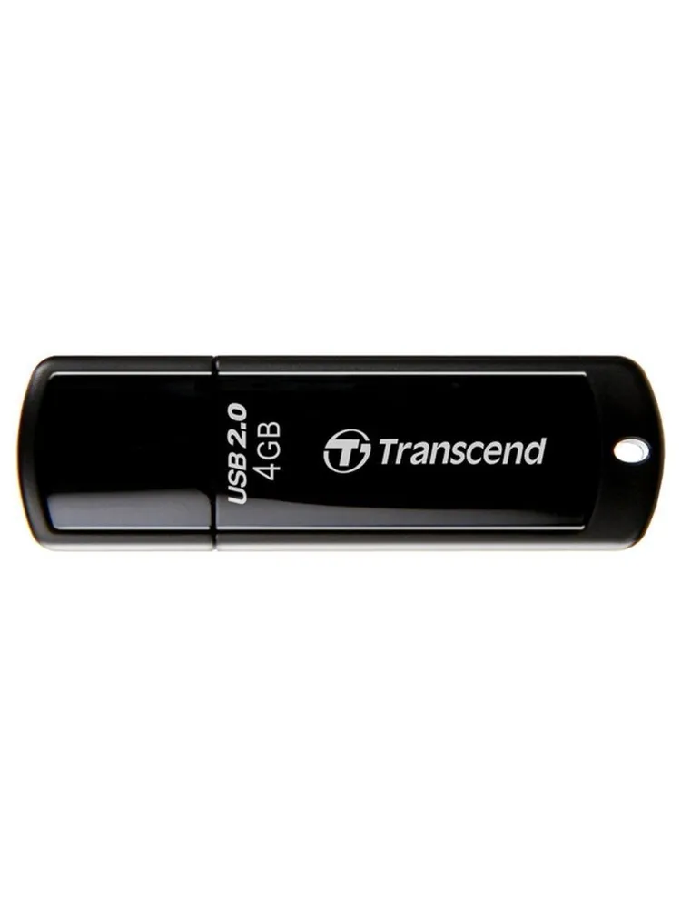 

Флешка TRANSCEND JetFlash 350 4 ГБ черный (TS4GJF350), JetFlash 350