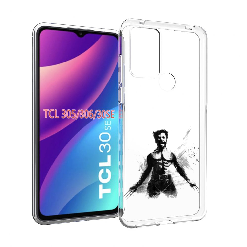 

Чехол MyPads росомаха для TCL 30SE/305/306/30E, Tocco