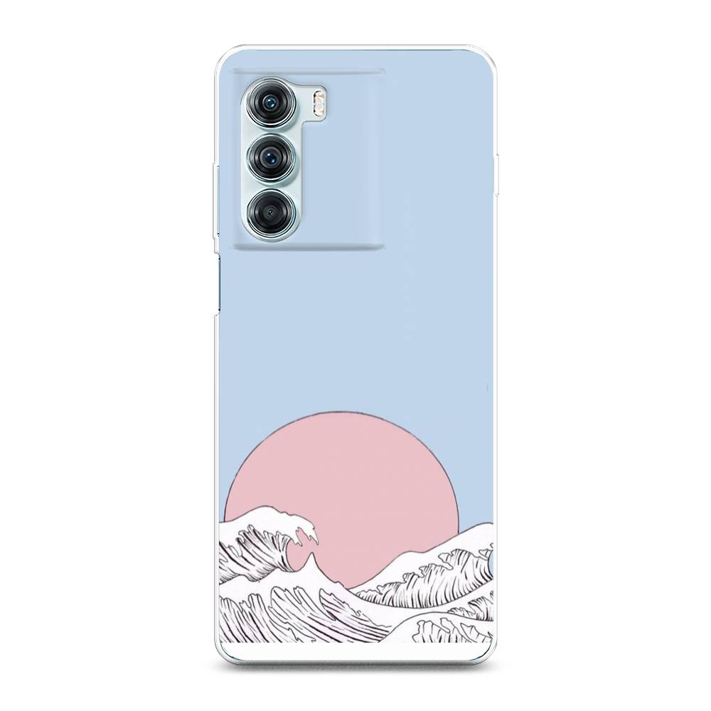 

Чехол Awog на Motorola Moto Edge S30 "Японское солнце", 243050-10