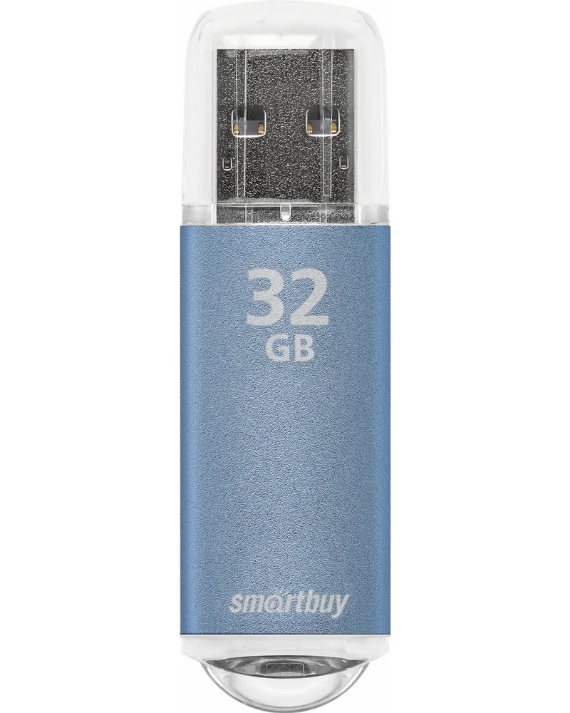 

Флешка Smartbuy V-Cut 32 ГБ синий (SB32GBVC-B), V-Cut