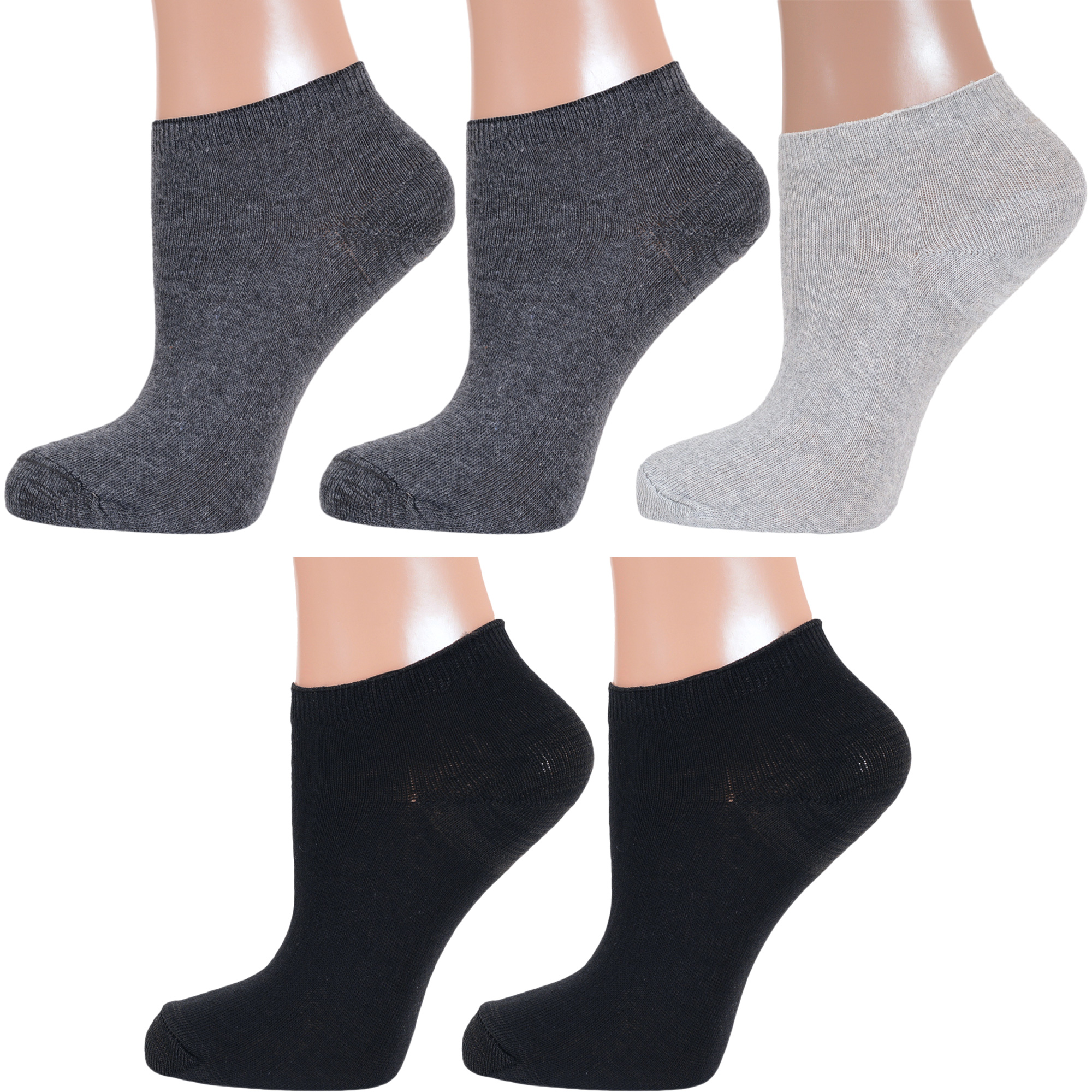 Комплект носков женских Aros 5-Ж-17 разноцветных 23