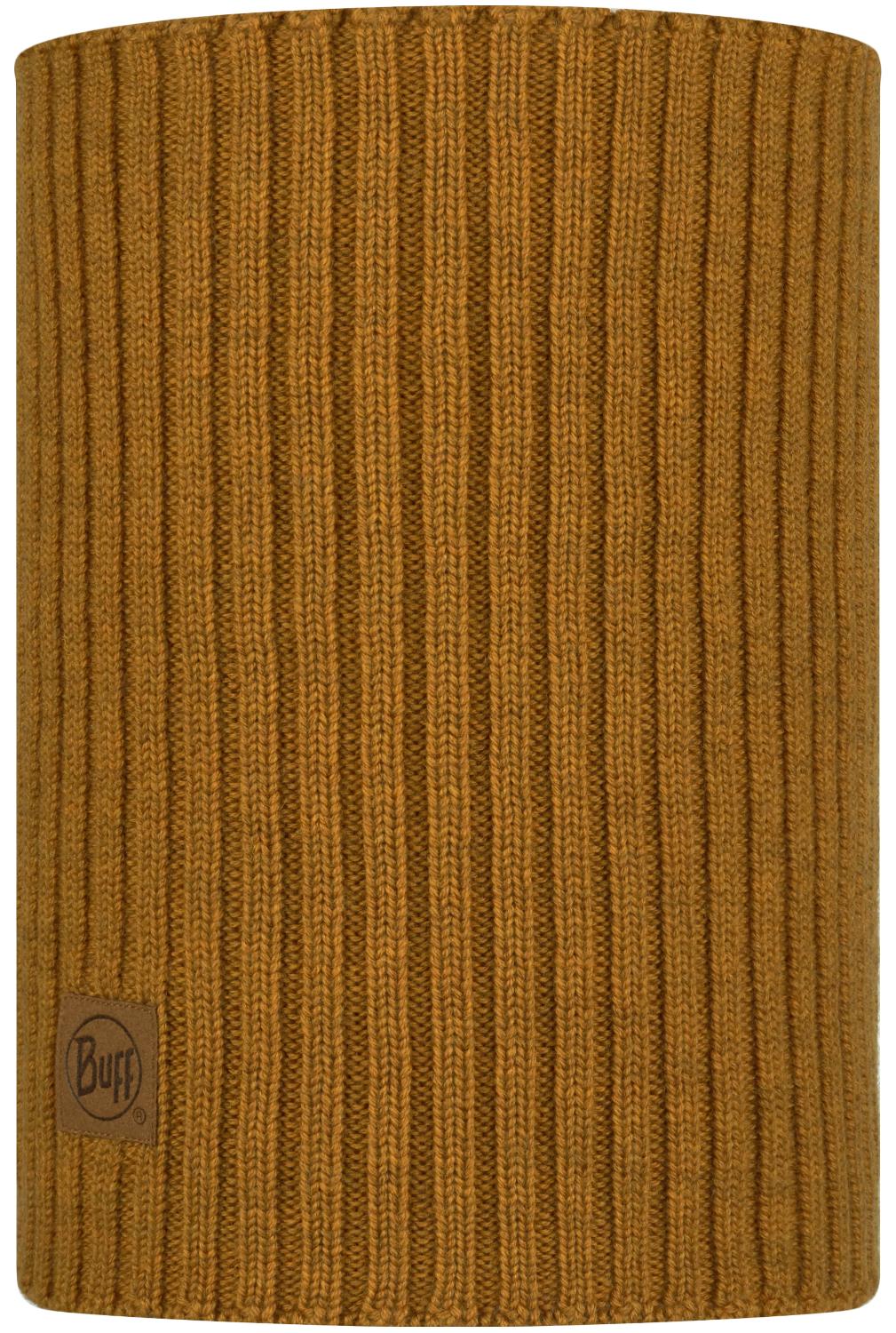 фото Шарф-труба buff knitted neckwarmer comfort norval, mustard, one size