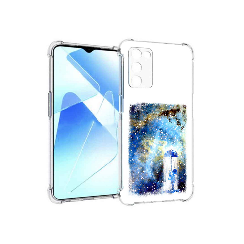 

Чехол MyPads Tocco для Infinix Zero X Pro мальчик в небе, Прозрачный, Tocco