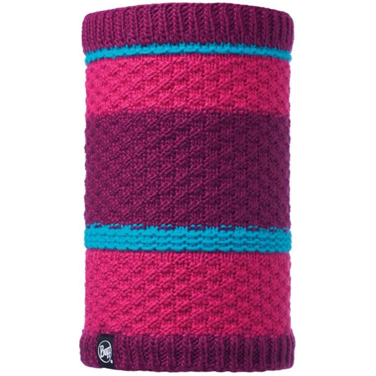 

Шарф-труба Buff Knitted & Polar Neckwarmer Fizz, pink honeysuckle, One Size, Knitted & Polar Neckwarmer Fizz