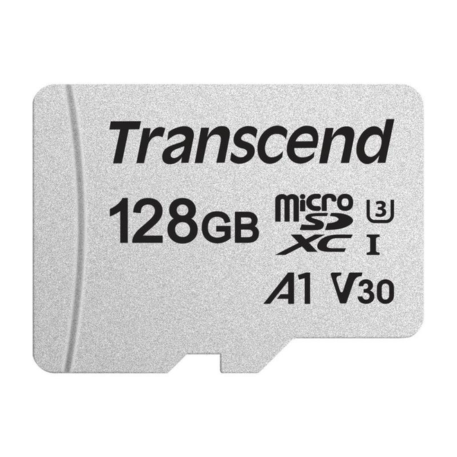 Карта памяти Transcend 300S microSDXC 128Gb UHS-I A1, TS128GUSD300S