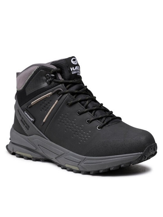 

Кроссовки мужские Halti Hakon Mid Dx Trekking Shoe 054-2700 черные 47 EU, Черный, Hakon Mid Dx Trekking Shoe 054-2700