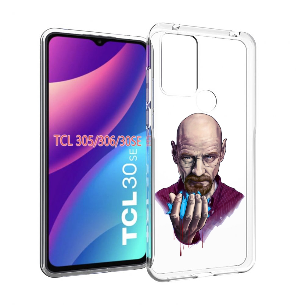 

Чехол MyPads разработчик для TCL 30SE/305/306/30E, Tocco