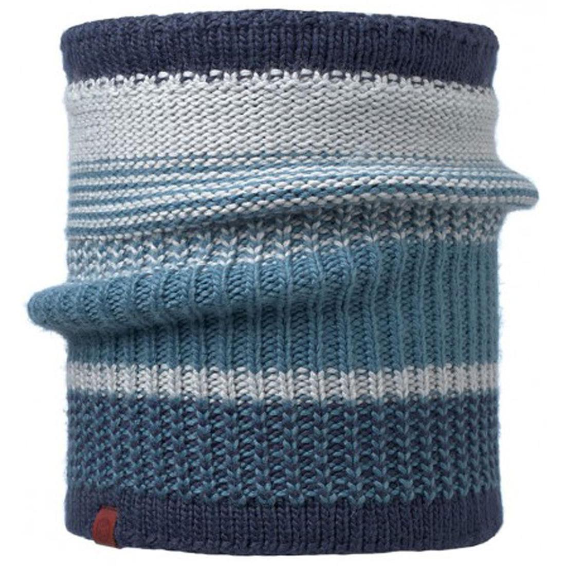 фото Шарф-труба buff knitted & polar neckwarmer comfort borae, mazarine blue, one size