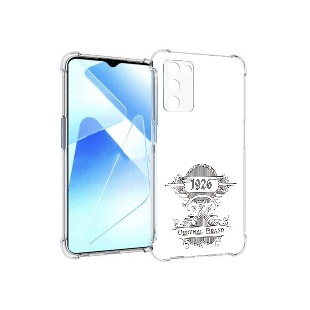 

Чехол MyPads Tocco для Infinix Zero X Pro логотип черно белый, Прозрачный, Tocco