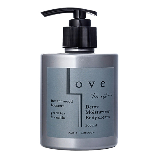 

Детокс крем для тела Love Tea Art Green Tea & Vanilla 300 мл