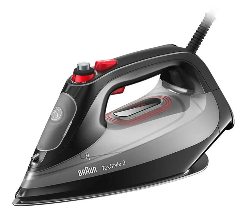 

Утюг электрический Braun SI9281BK черный, SI9281BK
