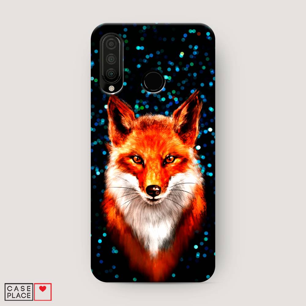 

Чехол Awog "Волшебная лиса" для Honor 20S