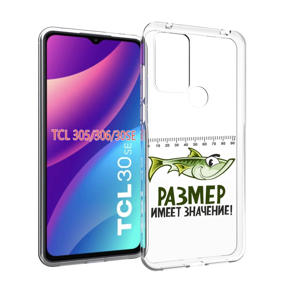 

Чехол MyPads размер не имеет значения для TCL 30SE/305/306/30E, Tocco