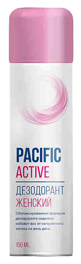 

Дезодорант-аэрозоль То, что надо! Diving club Pacific Active женский 150 мл