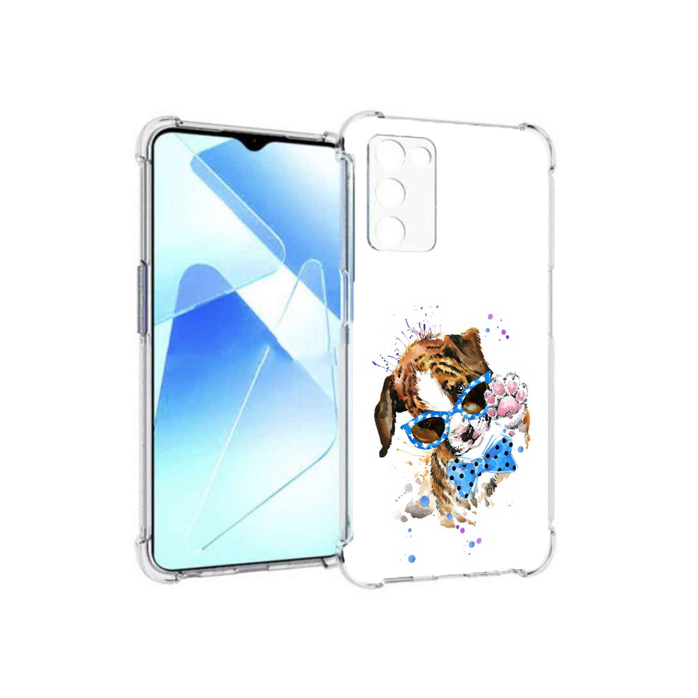 

Чехол MyPads Tocco для Infinix Zero X Pro лапочка, Прозрачный, Tocco