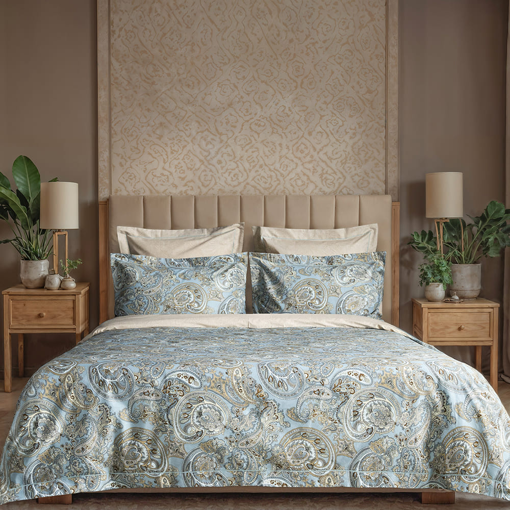 

Комплект постельного белья BELLEHOME Монпелье семейный 100% хлопок сатин