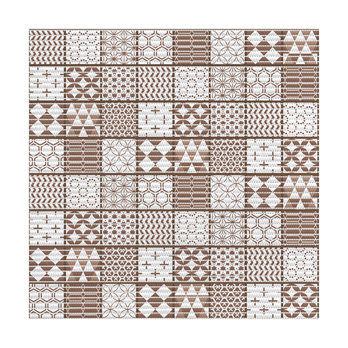 

Коврик для ванной Вилина Преображение 7093-218PT-brown, вспененный ПВХ, 0,8 x 15 м