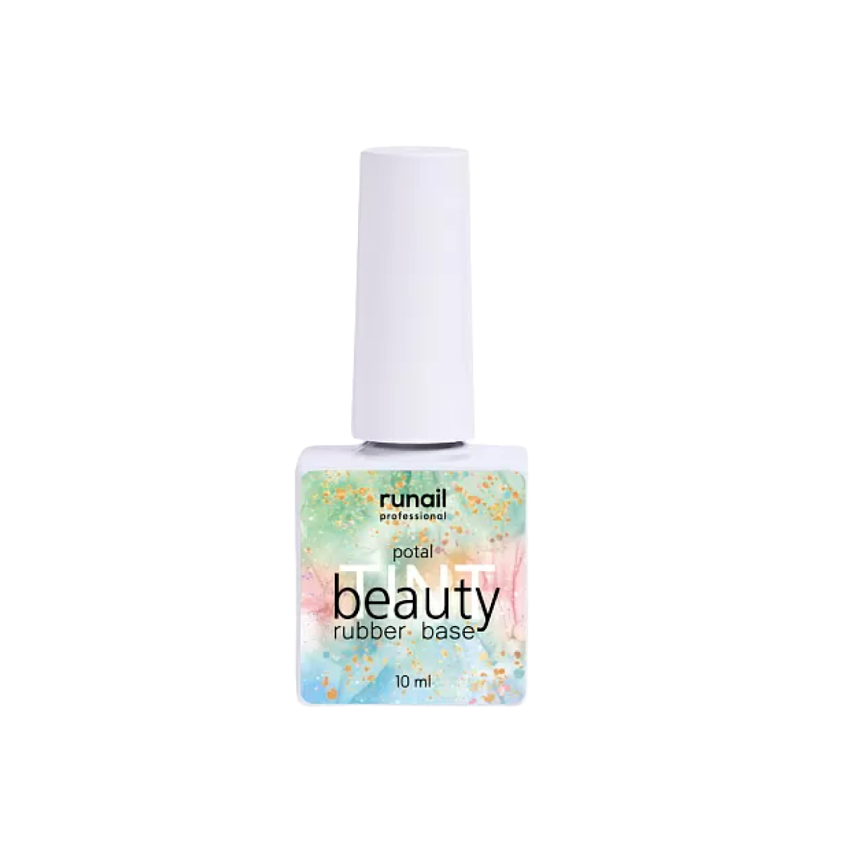 

База для ногтей RuNail Professional каучуковая цветная beauty TINT potal 7292 10 мл