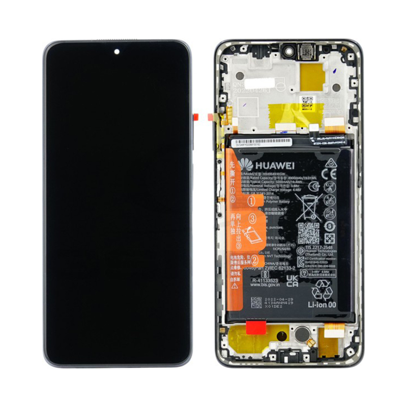 

Дисплей Huawei Nova Y90 в сборе черный, Nova Y90