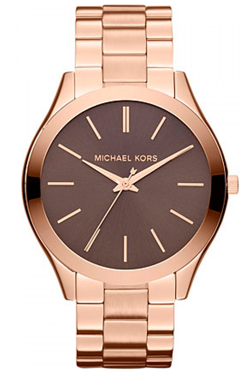 

Наручные часы женские Michael Kors Runway золотистые, Runway