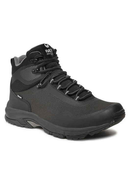 

Кроссовки мужские Halti Fara Mid 2 Dx M Walking 054-2622 черные 44 EU, Черный, Fara Mid 2 Dx M Walking 054-2622