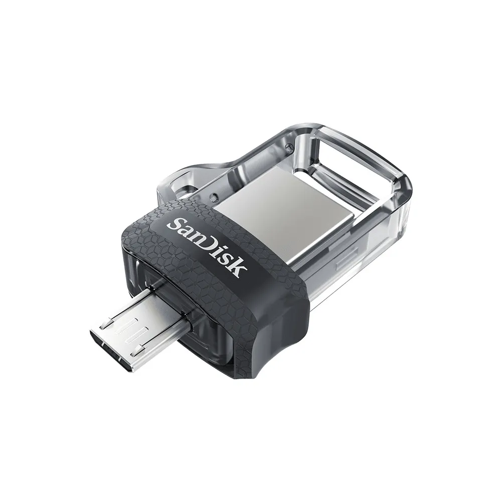 

Флешка SanDisk Ultra Dual Drive 128 ГБ черный (SDDD3-128G-G46), Ultra Dual Drive