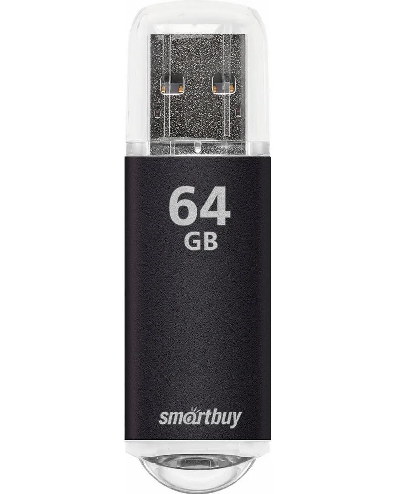 

Флешка Smartbuy V-Cut 64 ГБ черный (SB64GBVC-K), V-Cut