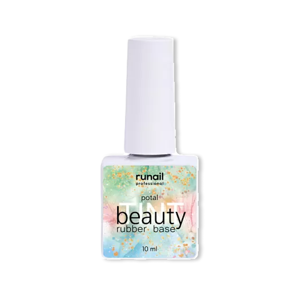 

База для ногтей RuNail Professional каучуковая цветная beauty TINT potal 7290 10 мл