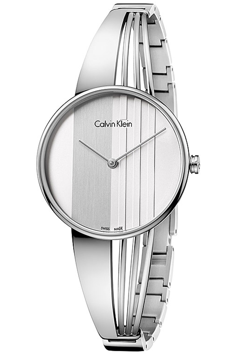 Наручные часы женские Calvin Klein Drift серебристые