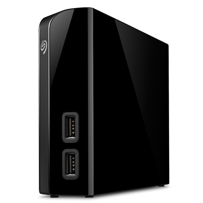 Портативный HDD Seagate Backup Plus Hub 4Tb 3.5, USB 3.0, черный, STEL4000200