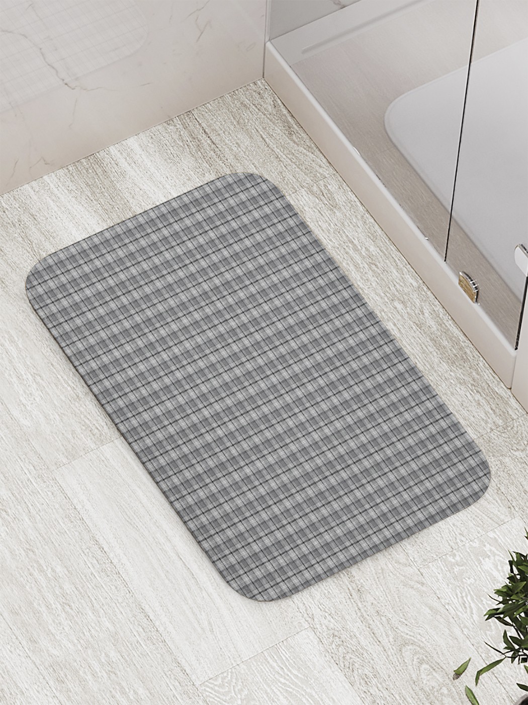 

Коврик противоскользящий для ванной, сауны, бассейна, 77х52 см bath_60857 JoyArty