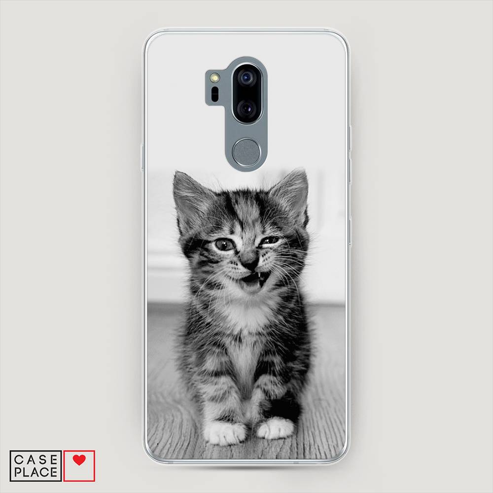 

Чехол Awog "Подмигивающий котенок" для LG G7 ThinQ, 83450-1