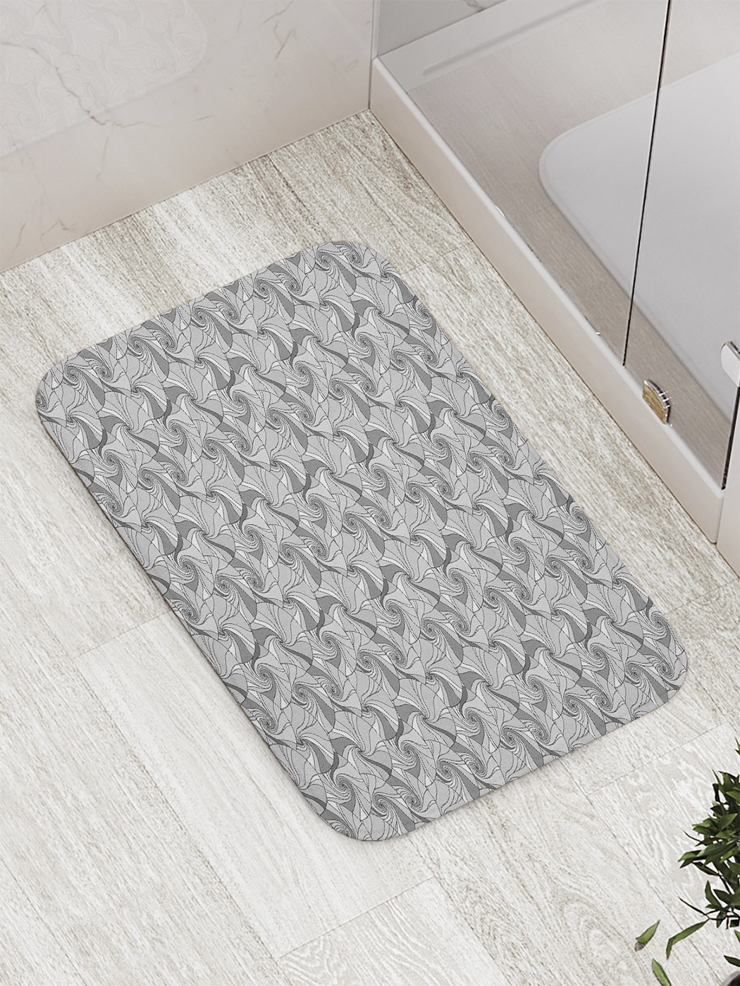 

Коврик противоскользящий для ванной, сауны, бассейна, 77х52 см bath_60852 JoyArty