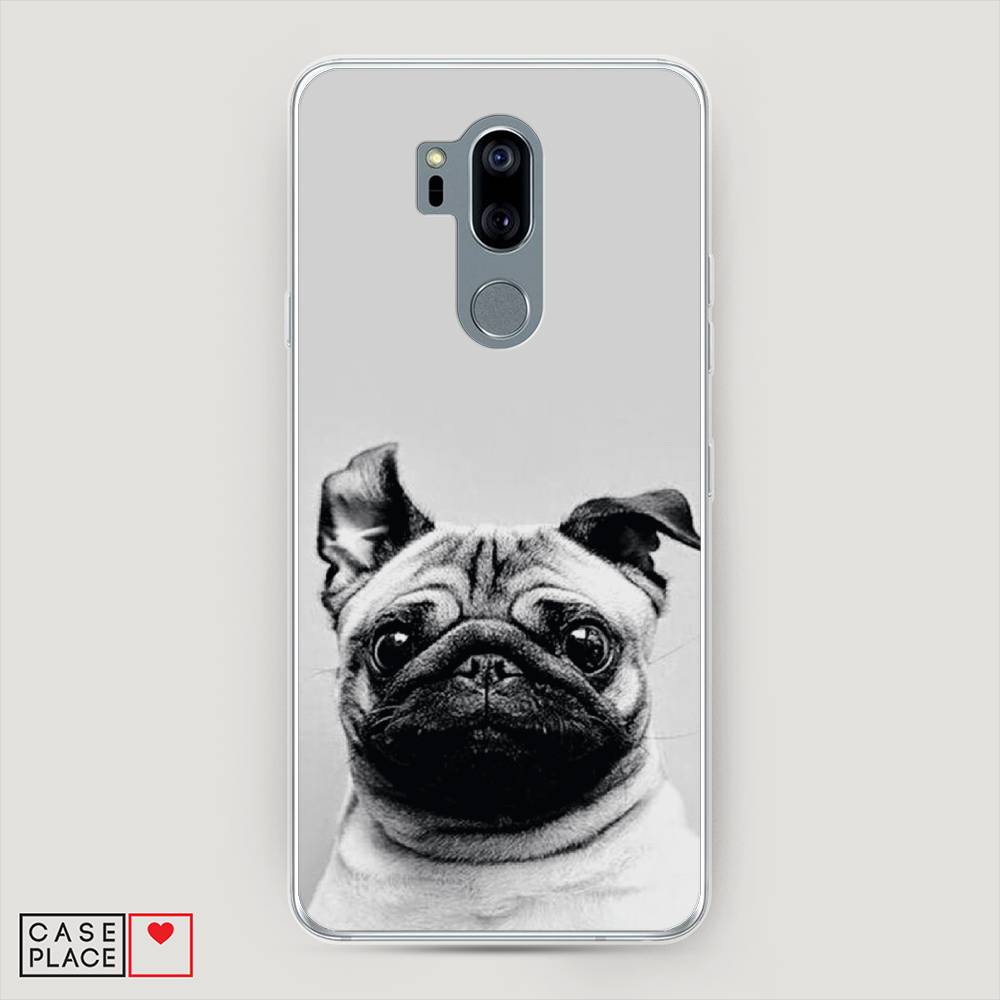 

Чехол Awog "Ушастый мопс" для LG G7 ThinQ, 83450-1