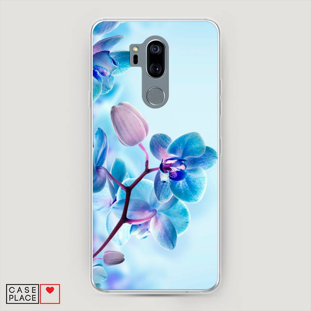 

Чехол Awog "Голубая орхидея" для LG G7 ThinQ, 83450-8