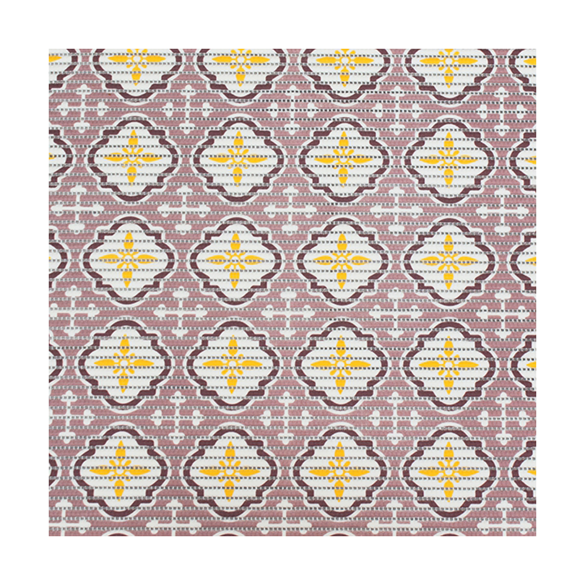 

Коврик для ванной Вилина Преображение 7093-203PT-burgundy-yellow, ПВХ, 0,8 x 15 м